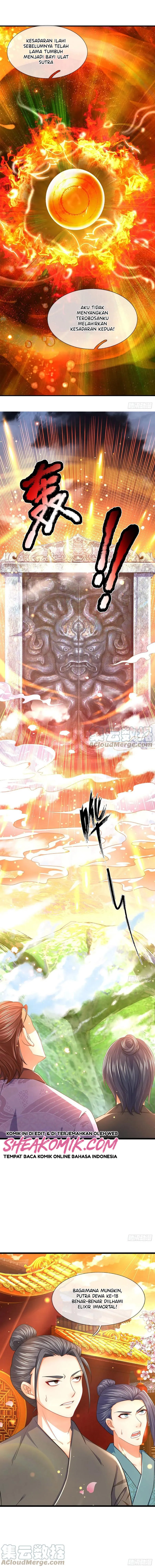 Star Sign In To Supreme Dantian Chapter 124 Gambar 8