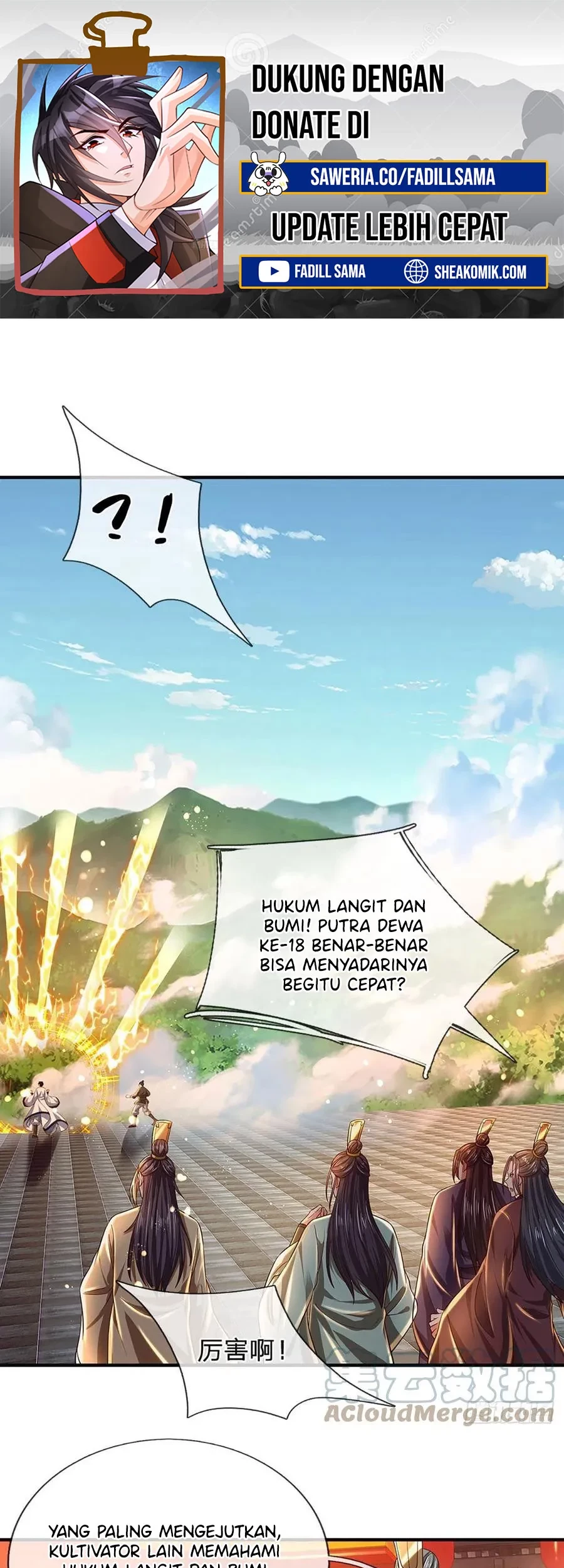 Baca Manhua Star Sign In To Supreme Dantian Chapter 123 Gambar 2