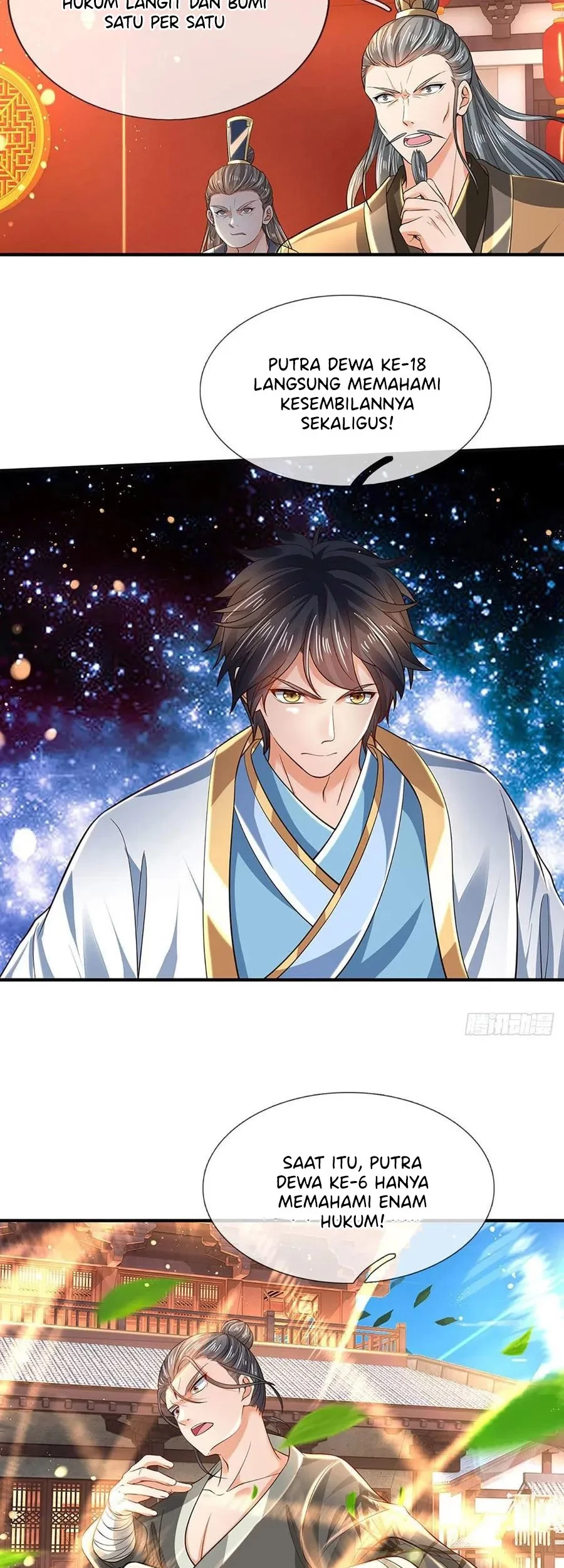 Star Sign In To Supreme Dantian Chapter 123 Gambar 3