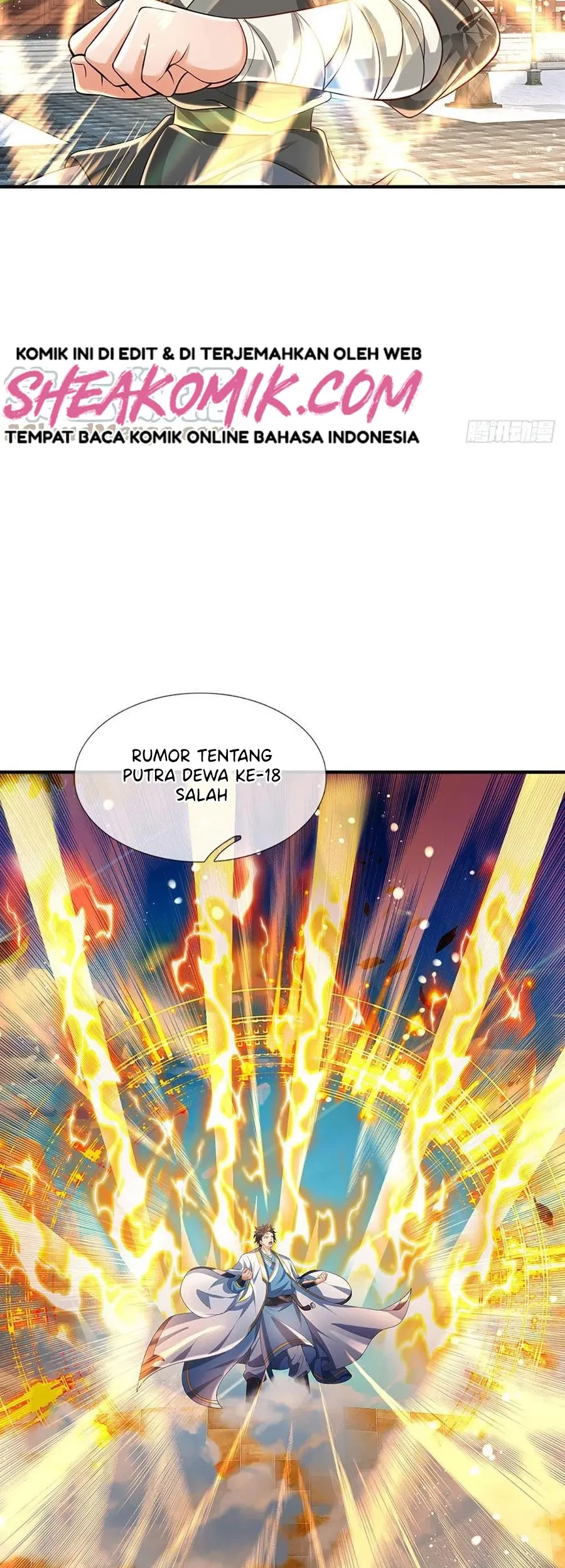 Star Sign In To Supreme Dantian Chapter 123 Gambar 4