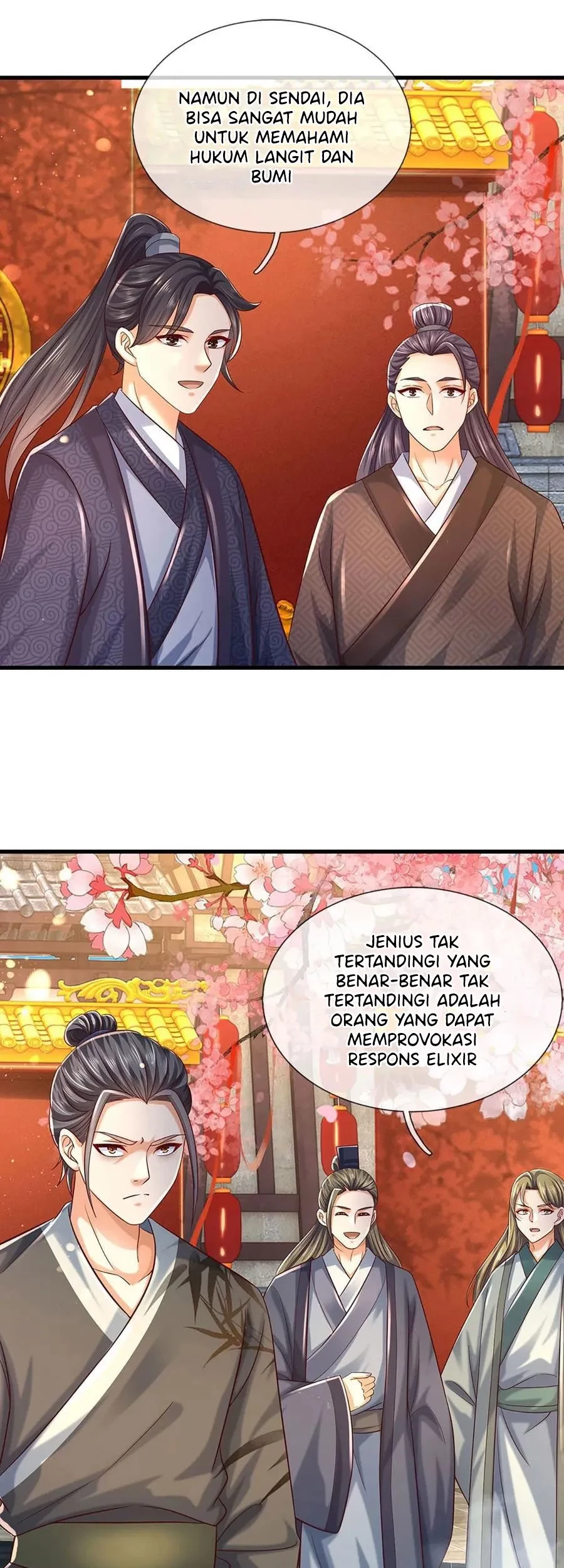Star Sign In To Supreme Dantian Chapter 123 Gambar 6