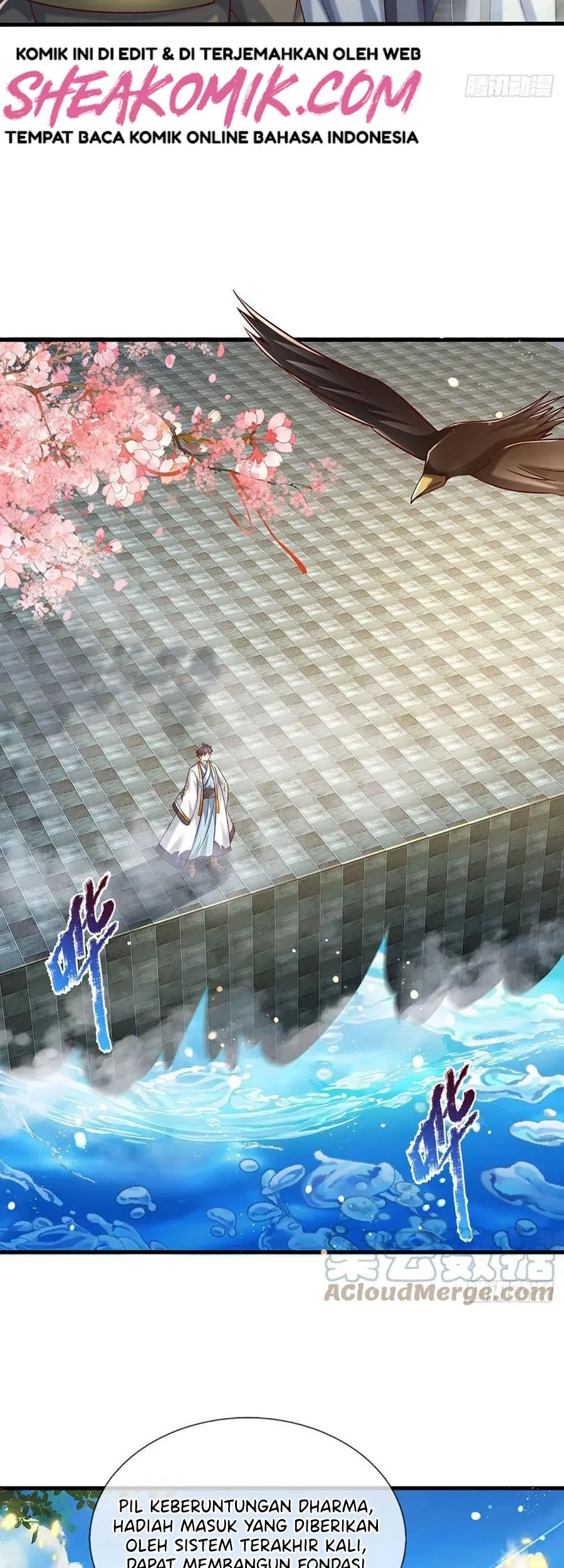Star Sign In To Supreme Dantian Chapter 123 Gambar 7