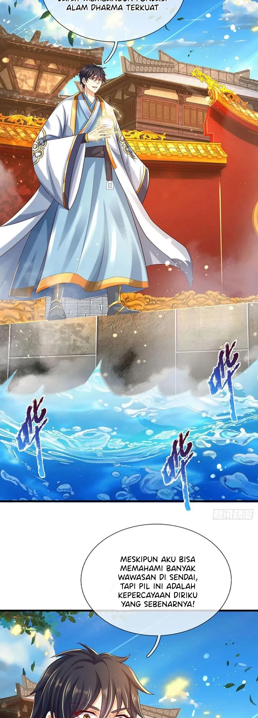 Star Sign In To Supreme Dantian Chapter 123 Gambar 8