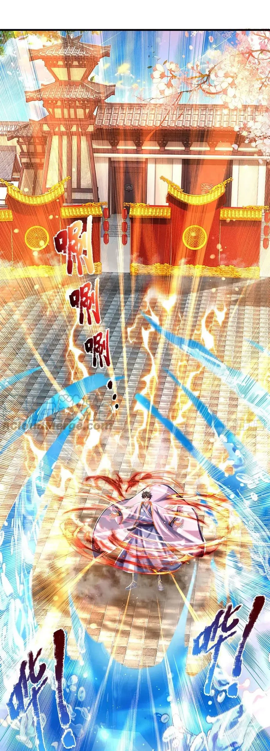 Star Sign In To Supreme Dantian Chapter 123 Gambar 19