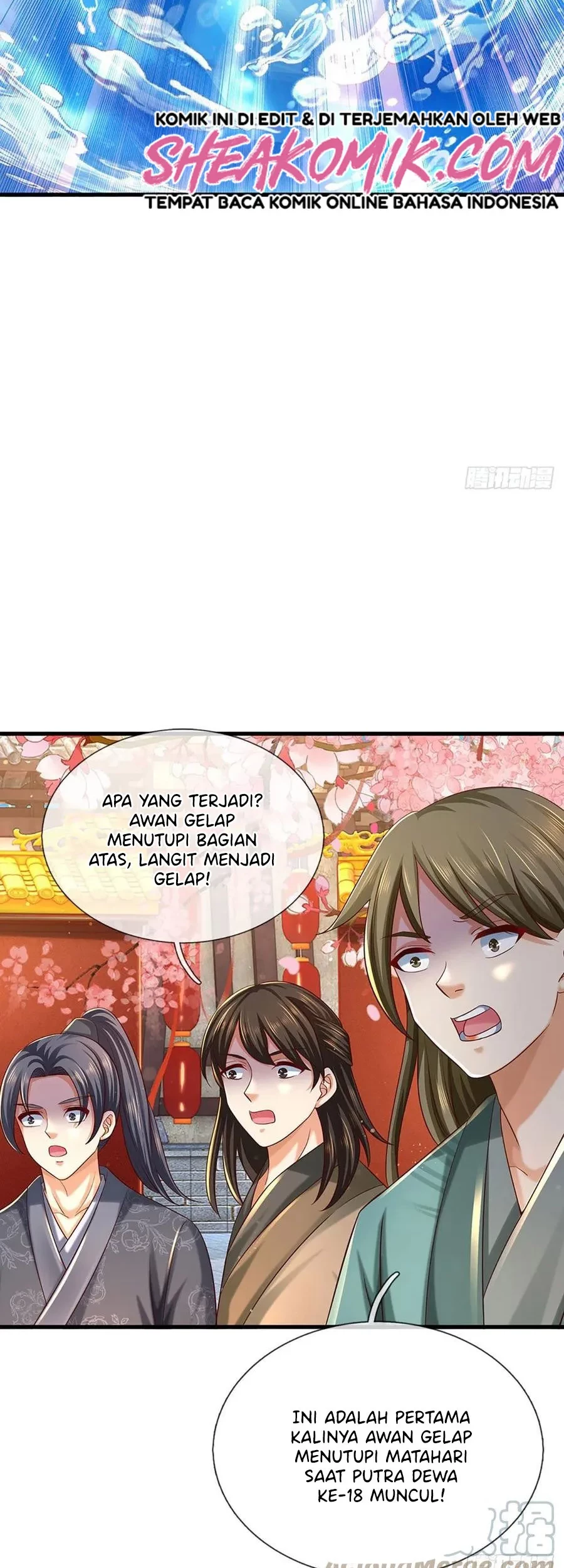 Star Sign In To Supreme Dantian Chapter 123 Gambar 20