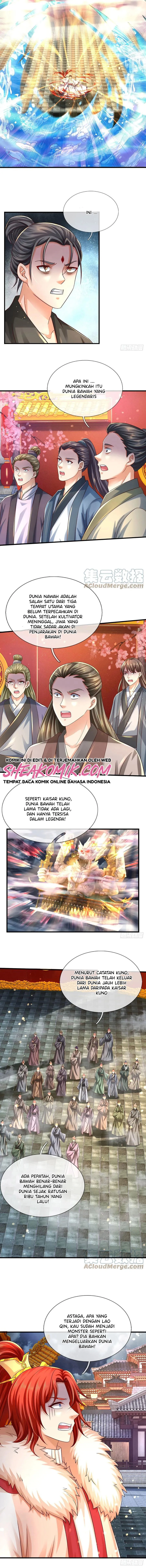 Star Sign In To Supreme Dantian Chapter 123 Gambar 7