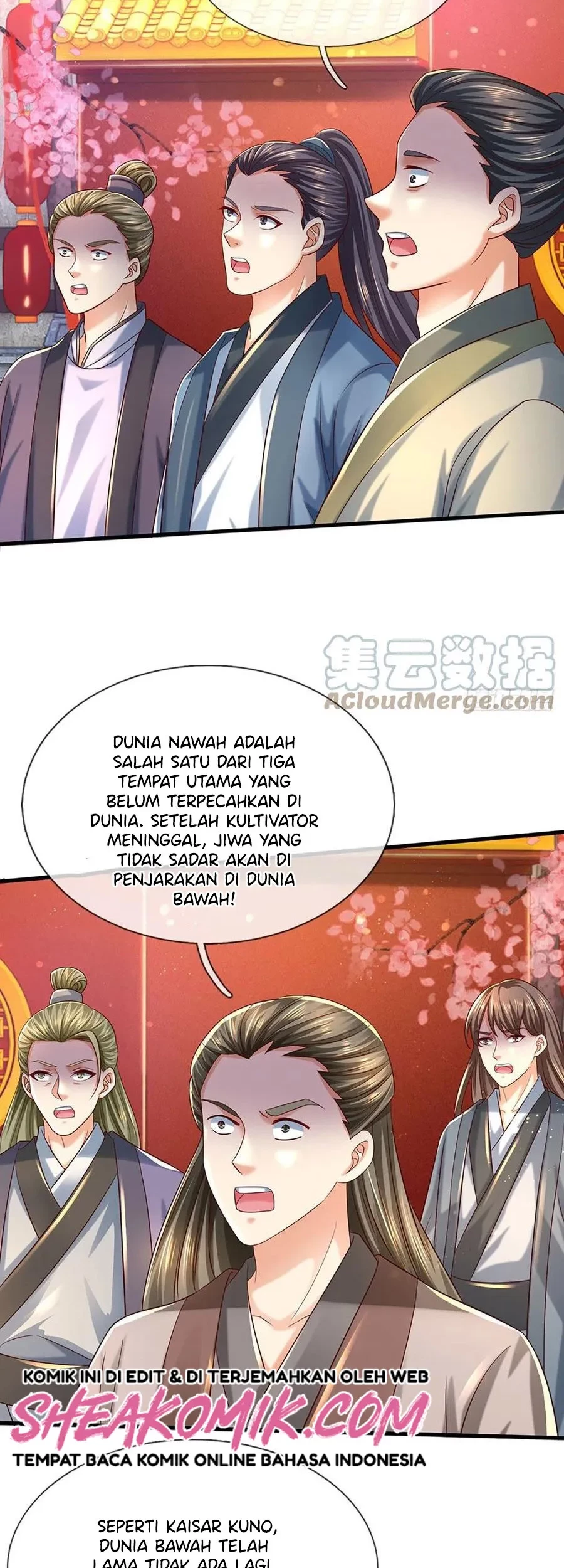 Star Sign In To Supreme Dantian Chapter 123 Gambar 24