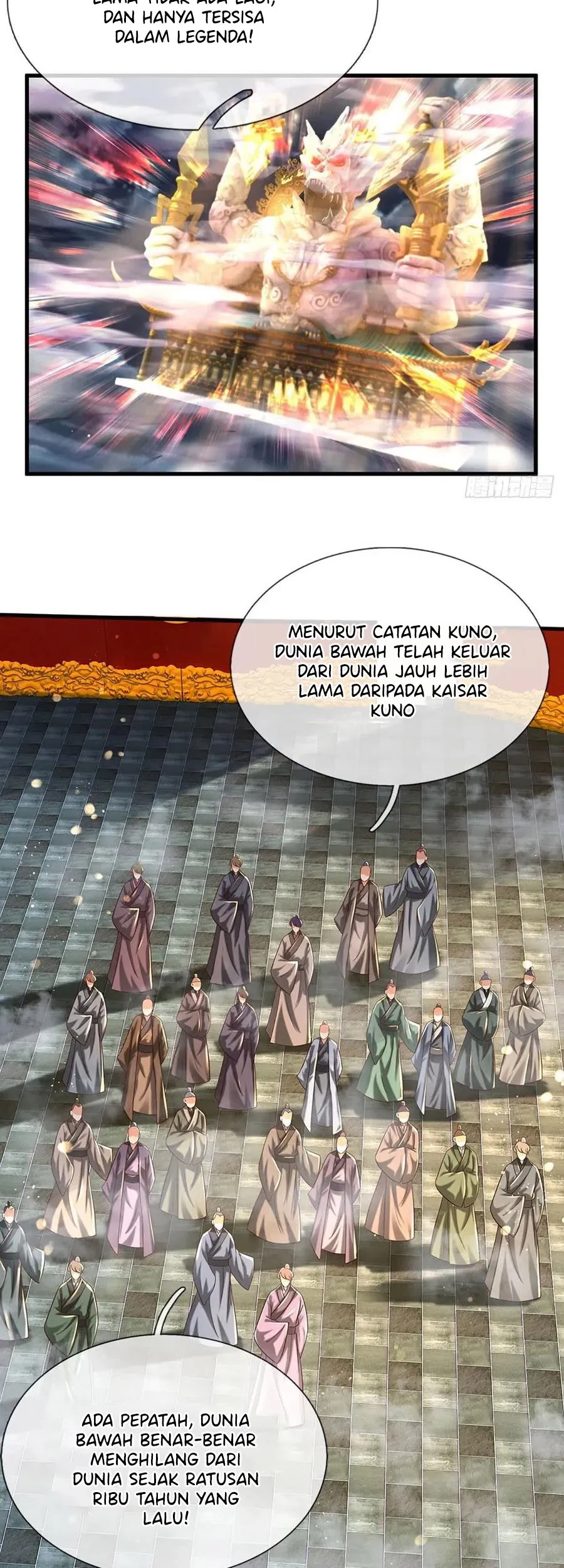 Star Sign In To Supreme Dantian Chapter 123 Gambar 25