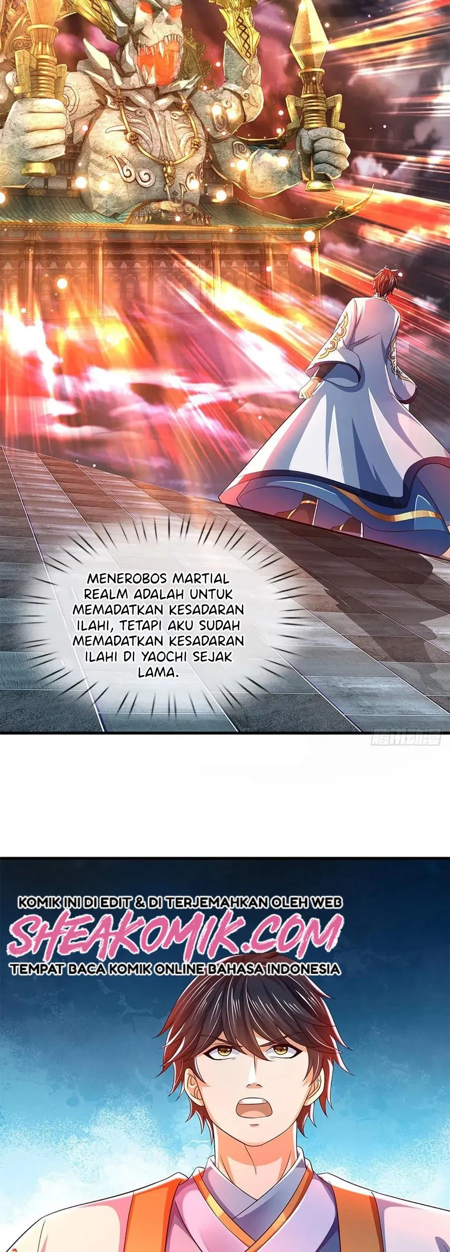 Star Sign In To Supreme Dantian Chapter 123 Gambar 28