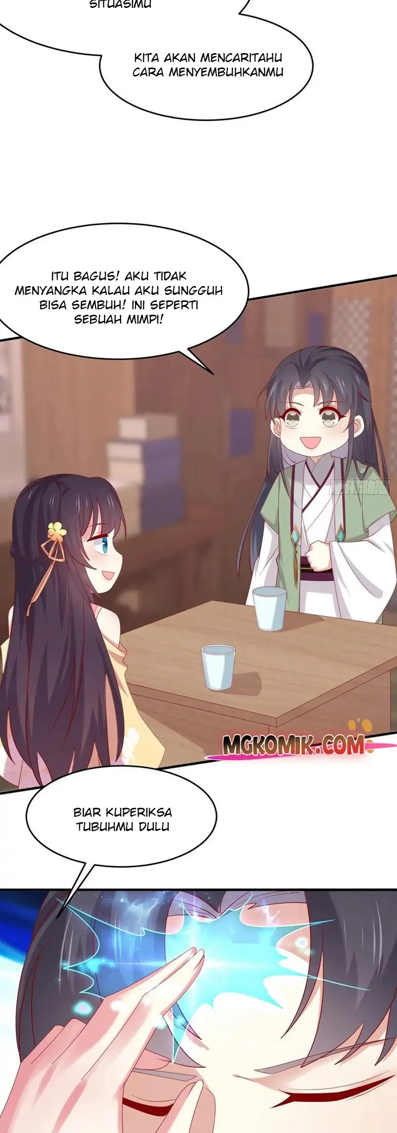 Pupillary Master Chapter 307 Gambar 9