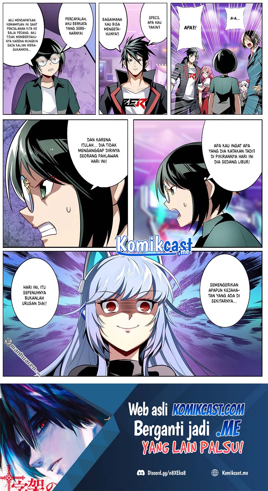 Baca Hero? I Quit A Long Time Ago Chapter 308 Gambar 2