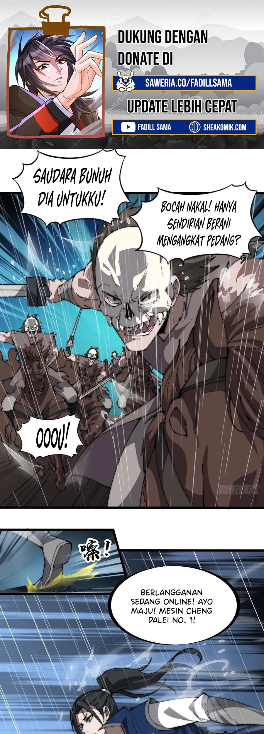 Baca It Starts With A Mountain Chapter 258 Gambar 2