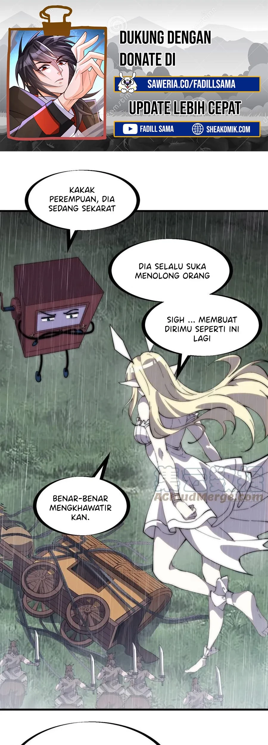Baca  It Starts With A Mountain Chapter 257 Gambar 2