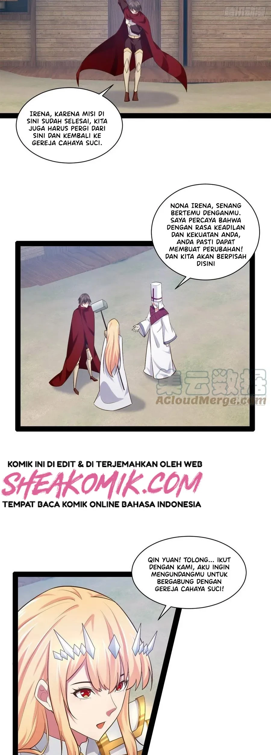 Starting From Maximum Charm Point Chapter 33 Gambar 15