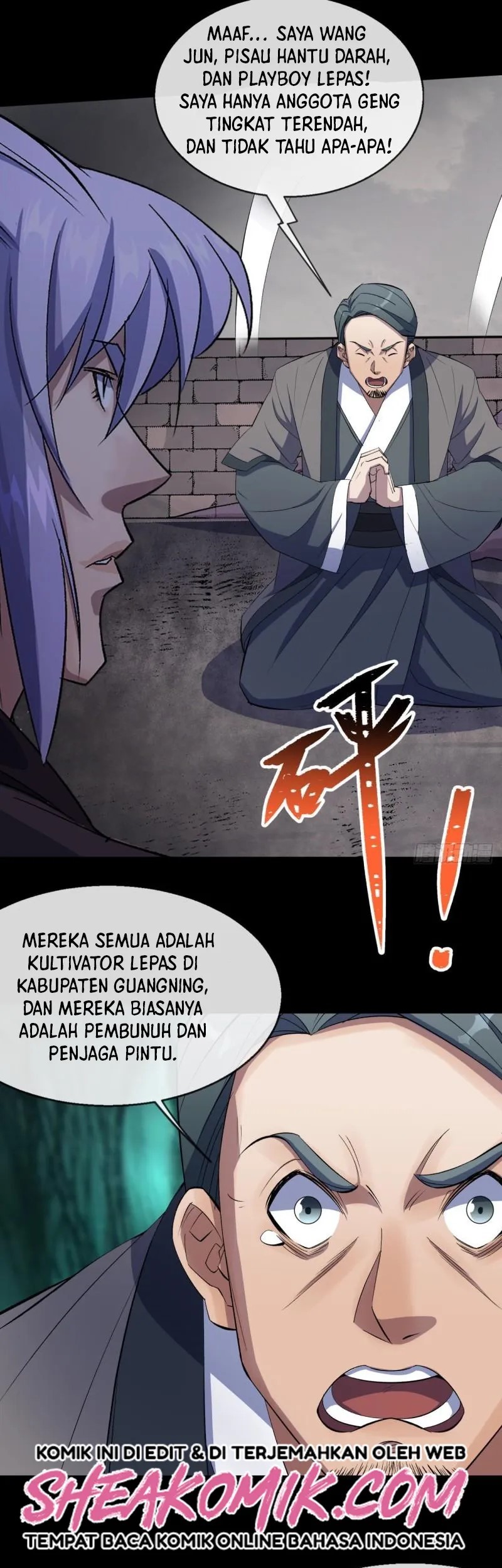 The Great Sage Chapter 76 Gambar 24