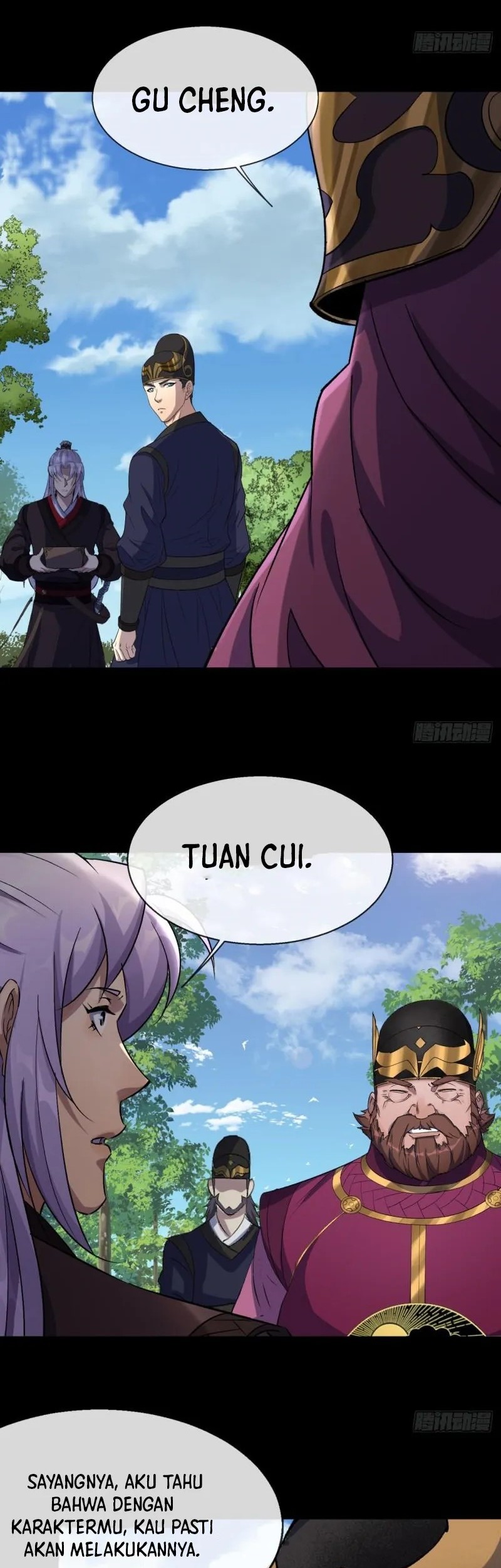 The Great Sage Chapter 74 Gambar 17