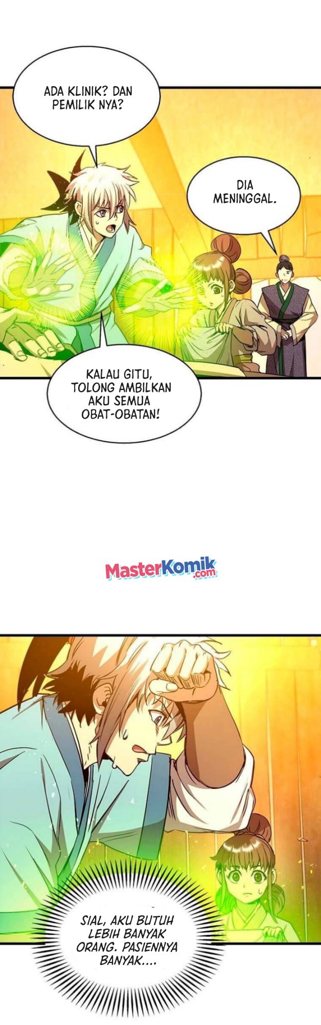 Strongest Fighter Chapter 64 Gambar 24