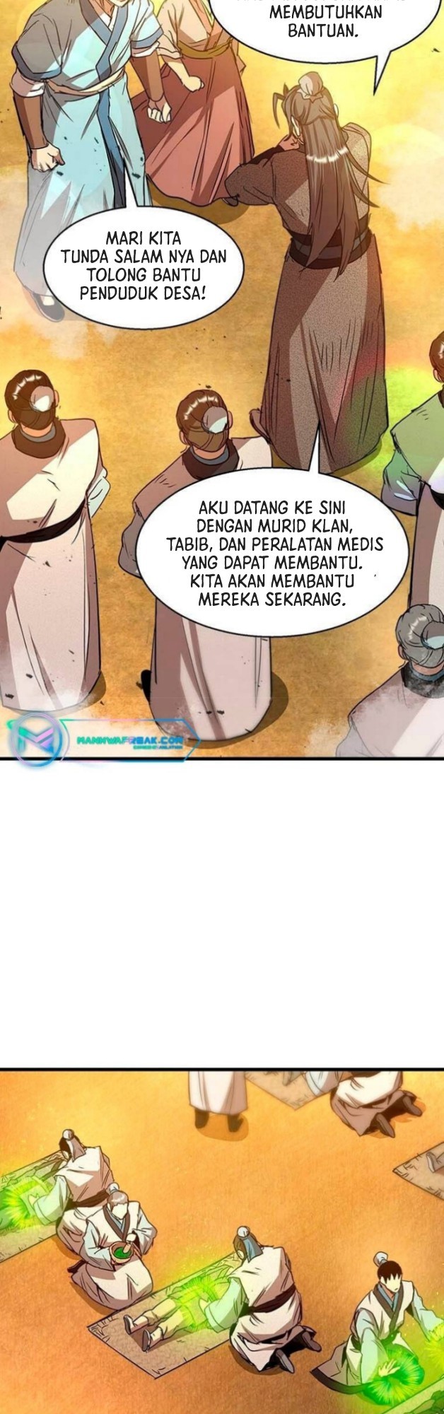 Strongest Fighter Chapter 64 Gambar 27