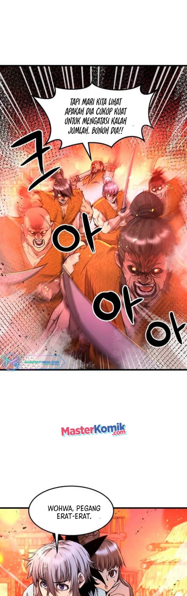 Strongest Fighter Chapter 64 Gambar 8