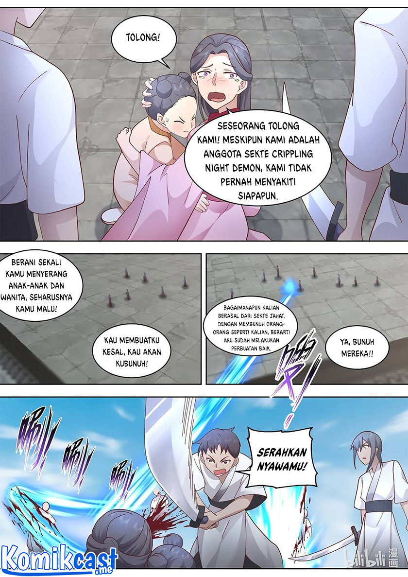 Martial God Asura Chapter 552 Gambar 10