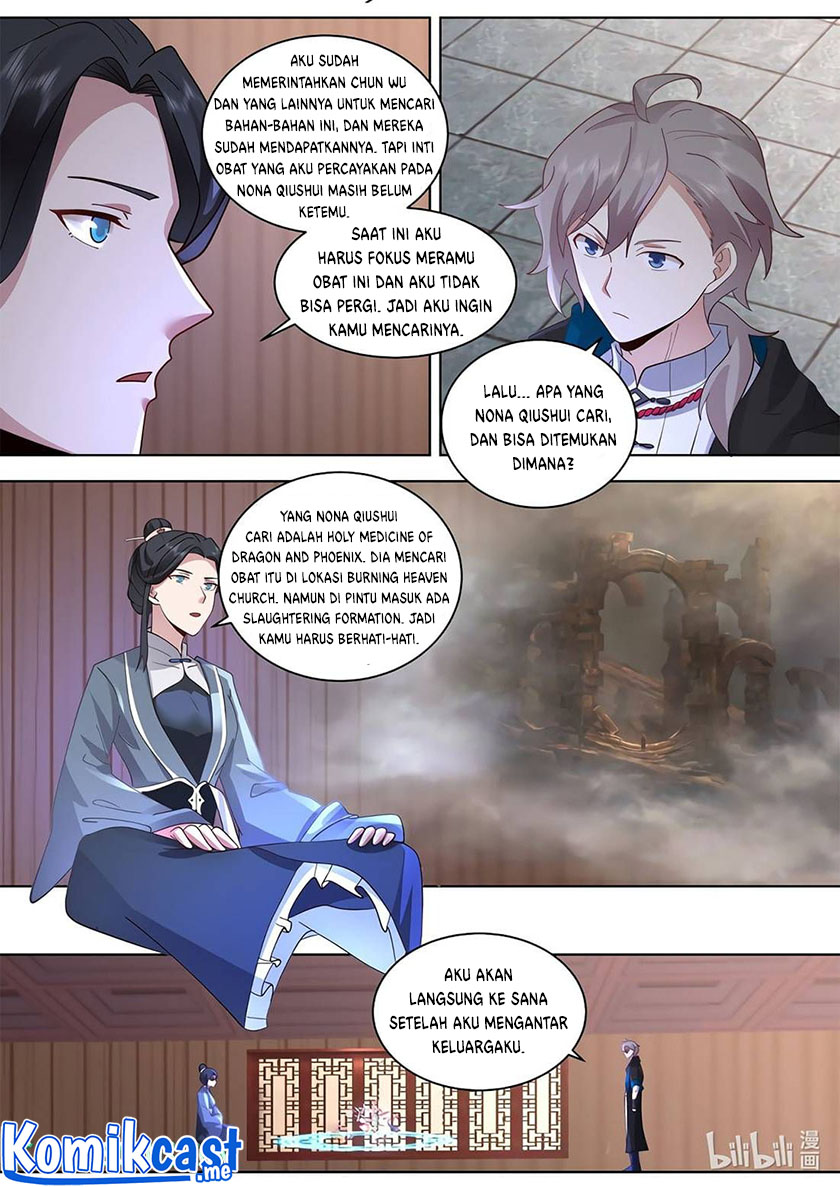 Martial God Asura Chapter 552 Gambar 4