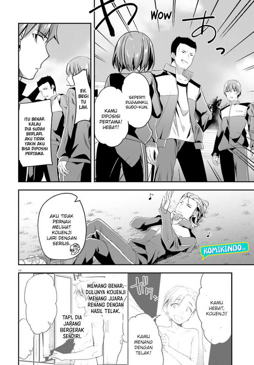 Youkoso Jitsuryoku Shijou Shugi no Kyoushitsu e Chapter 59 Gambar 11