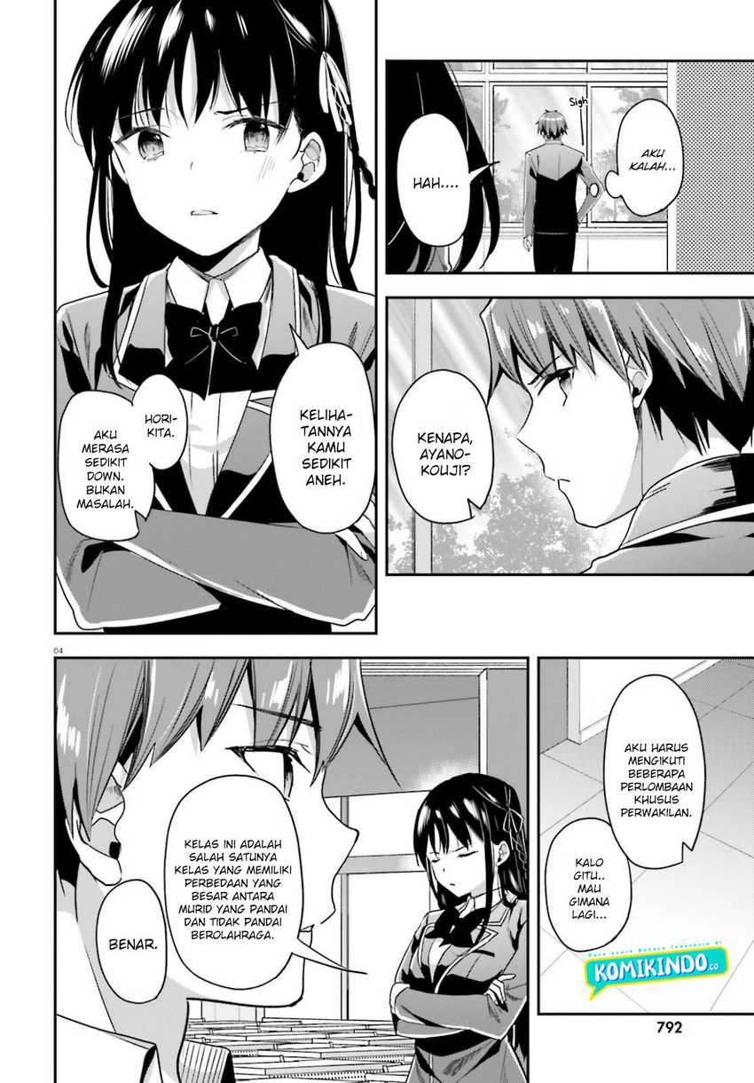 Youkoso Jitsuryoku Shijou Shugi no Kyoushitsu e Chapter 59 Gambar 5
