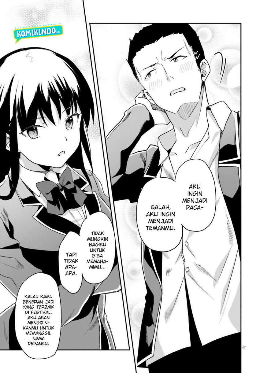 Youkoso Jitsuryoku Shijou Shugi no Kyoushitsu e Chapter 59 Gambar 8