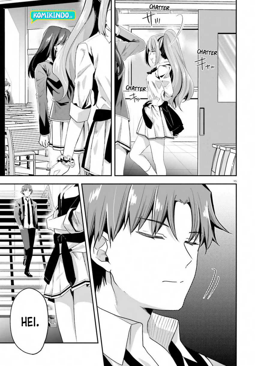 Youkoso Jitsuryoku Shijou Shugi no Kyoushitsu e Chapter 58 Gambar 16
