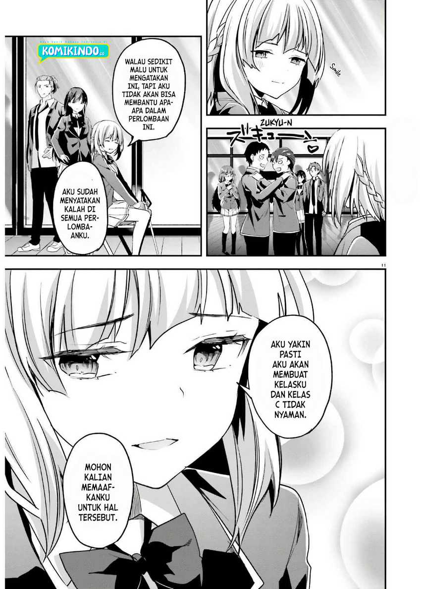 Youkoso Jitsuryoku Shijou Shugi no Kyoushitsu e Chapter 57 Gambar 12