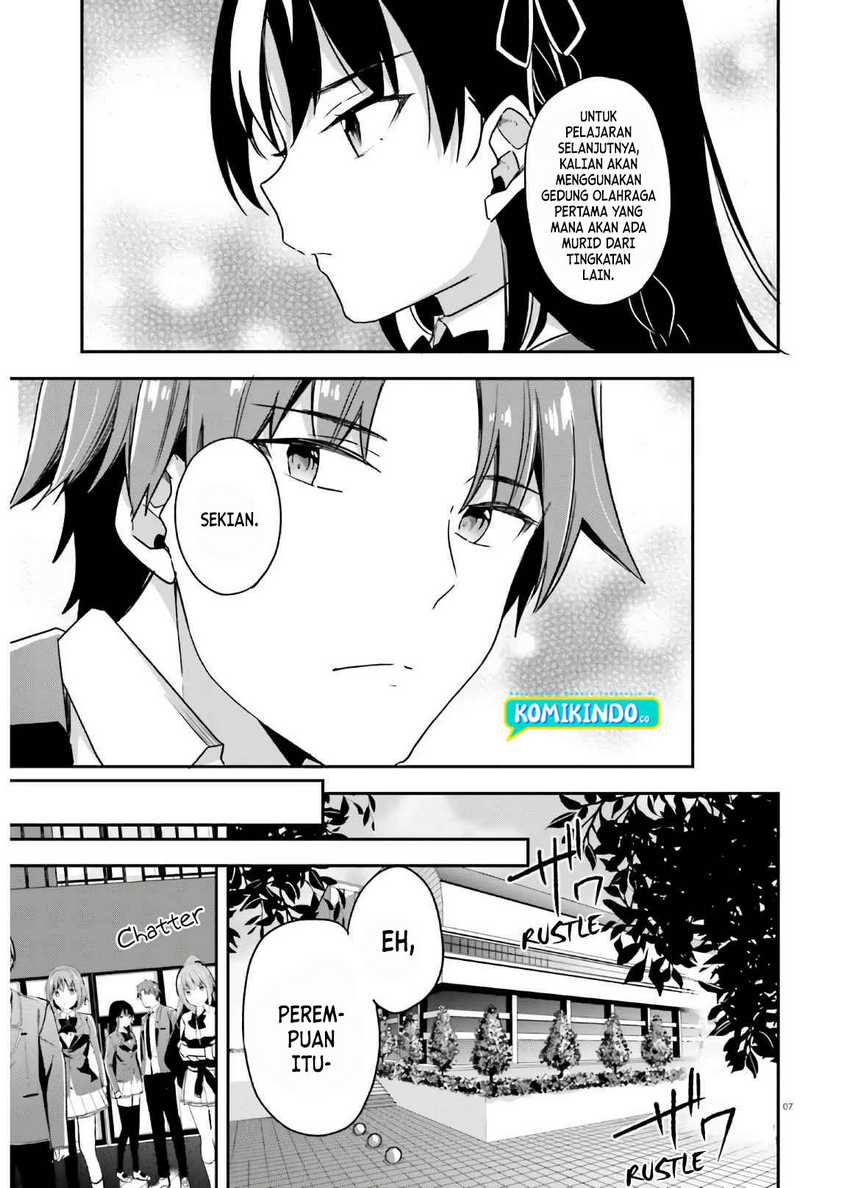Youkoso Jitsuryoku Shijou Shugi no Kyoushitsu e Chapter 57 Gambar 8