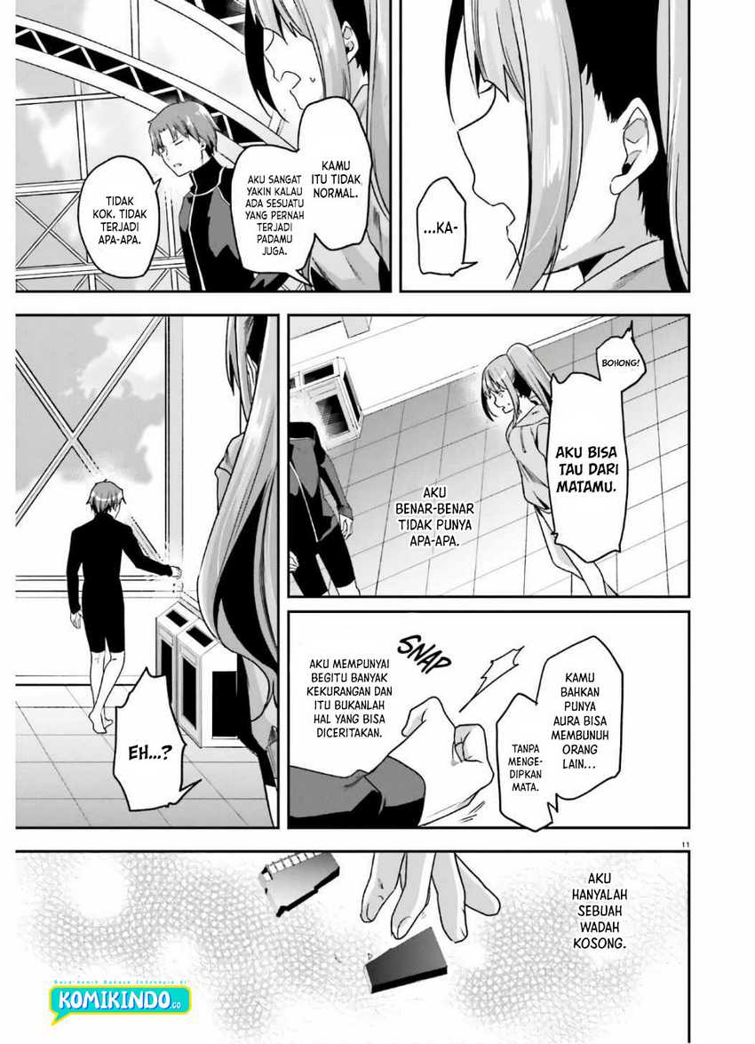 Youkoso Jitsuryoku Shijou Shugi no Kyoushitsu e Chapter 55 Gambar 12