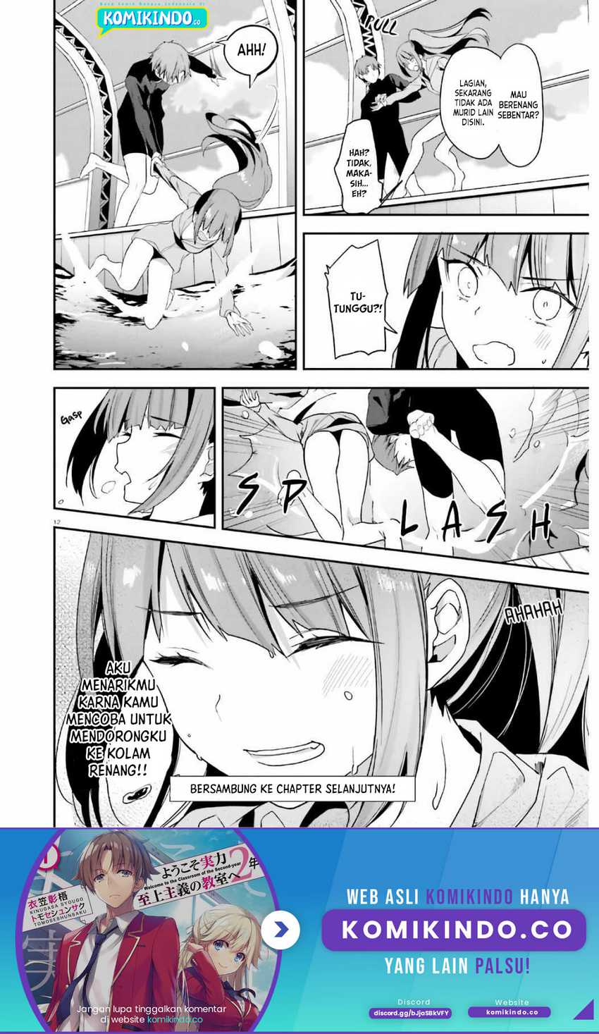 Youkoso Jitsuryoku Shijou Shugi no Kyoushitsu e Chapter 55 Gambar 13