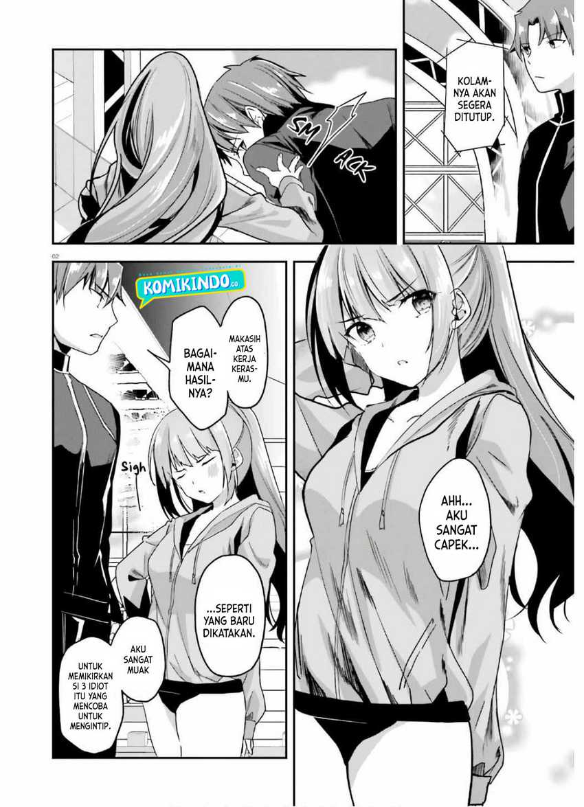 Youkoso Jitsuryoku Shijou Shugi no Kyoushitsu e Chapter 55 Gambar 3