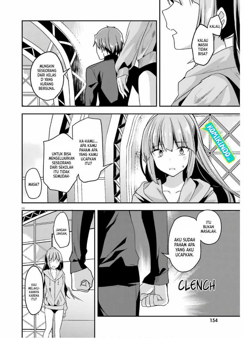 Youkoso Jitsuryoku Shijou Shugi no Kyoushitsu e Chapter 55 Gambar 9