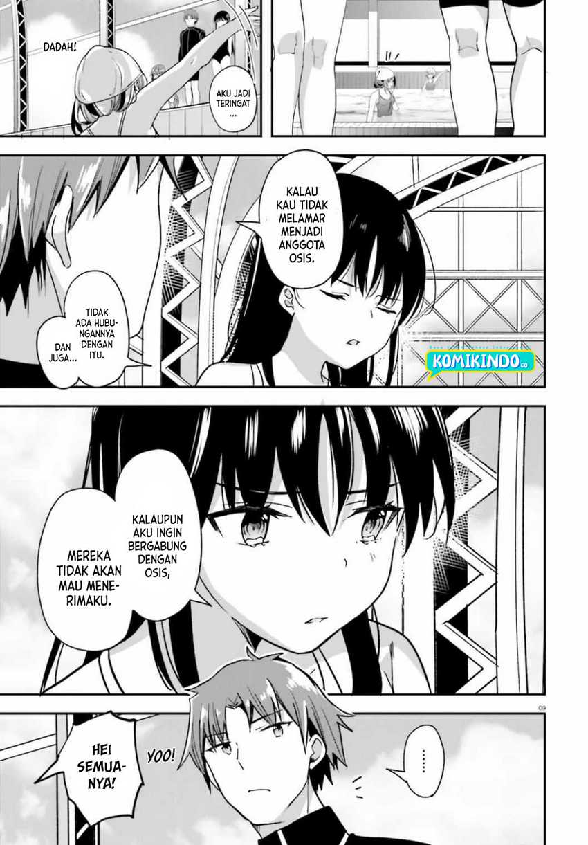 Youkoso Jitsuryoku Shijou Shugi no Kyoushitsu e Chapter 54 Gambar 10