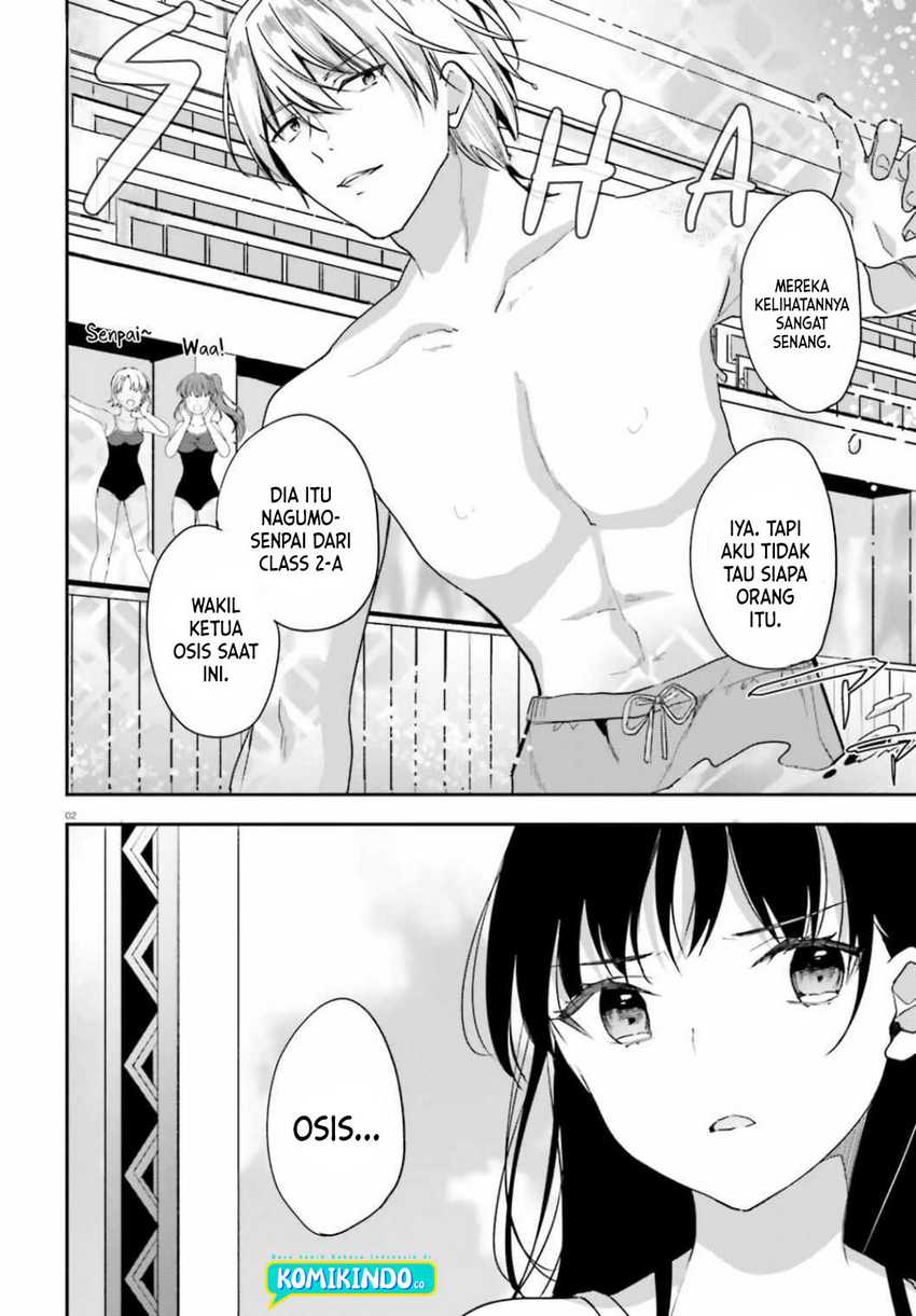 Youkoso Jitsuryoku Shijou Shugi no Kyoushitsu e Chapter 54 Gambar 3