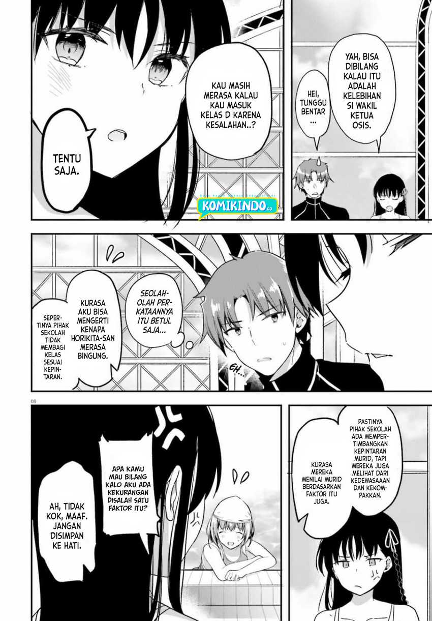 Youkoso Jitsuryoku Shijou Shugi no Kyoushitsu e Chapter 54 Gambar 9