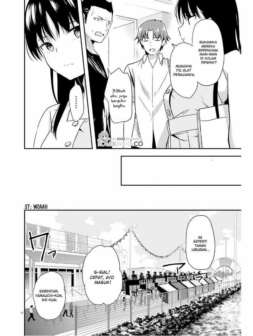 Youkoso Jitsuryoku Shijou Shugi no Kyoushitsu e Chapter 53 Gambar 11
