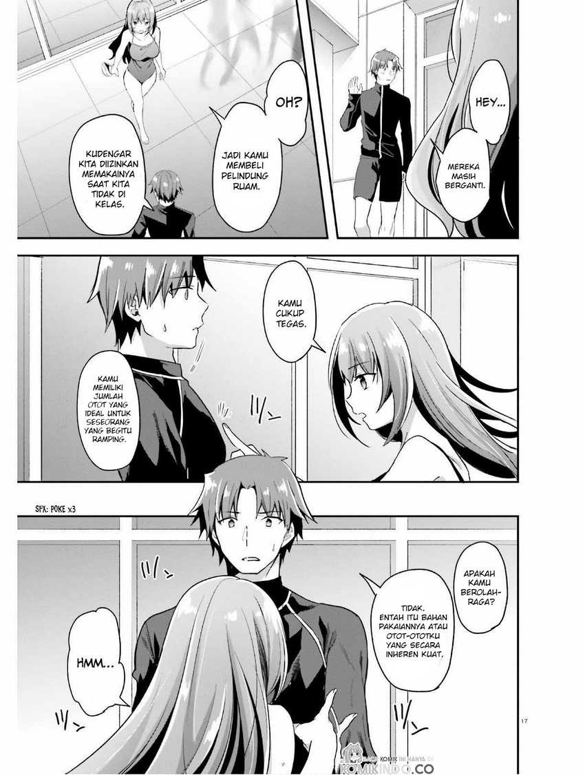 Youkoso Jitsuryoku Shijou Shugi no Kyoushitsu e Chapter 53 Gambar 14