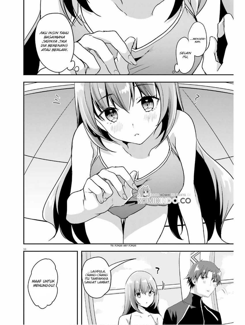 Youkoso Jitsuryoku Shijou Shugi no Kyoushitsu e Chapter 53 Gambar 15