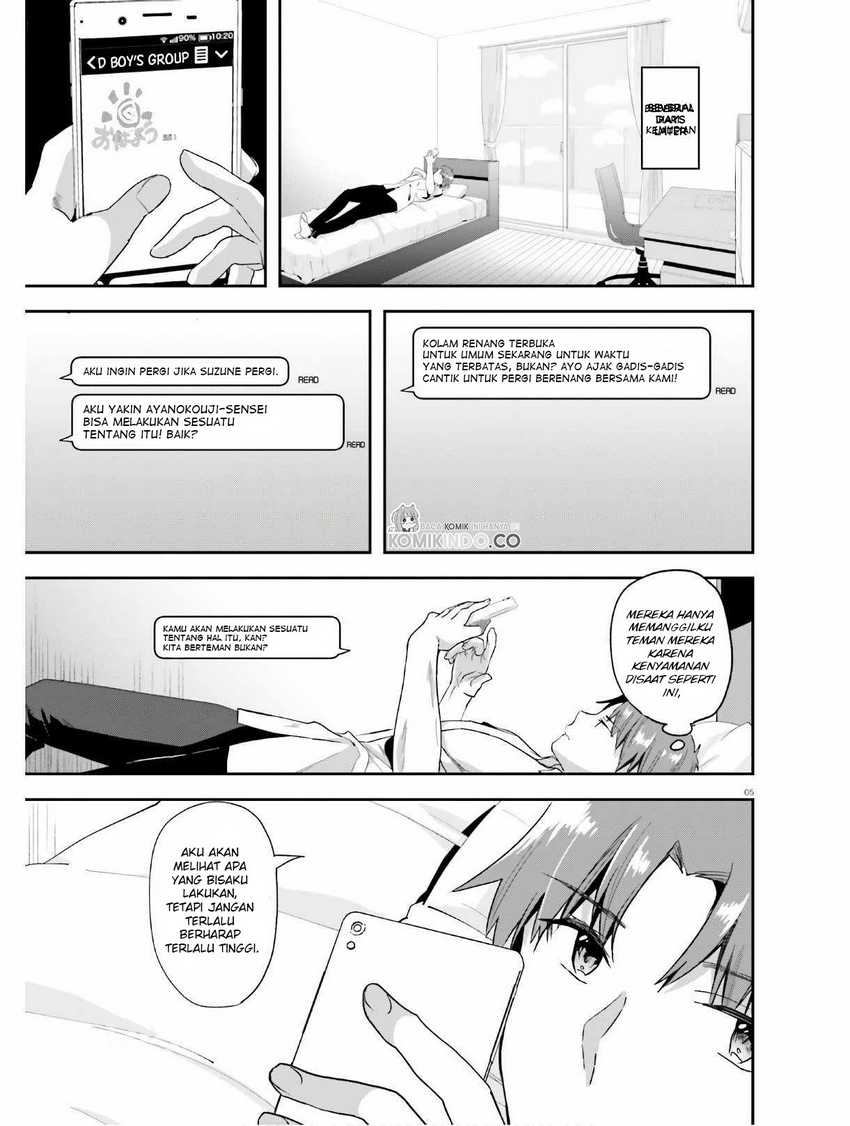 Baca  Youkoso Jitsuryoku Shijou Shugi no Kyoushitsu e Chapter 53 Gambar 2