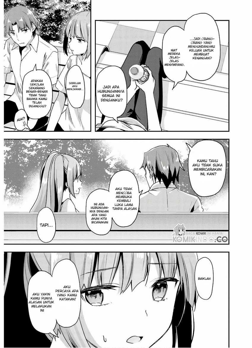 Youkoso Jitsuryoku Shijou Shugi no Kyoushitsu e Chapter 52 Gambar 12
