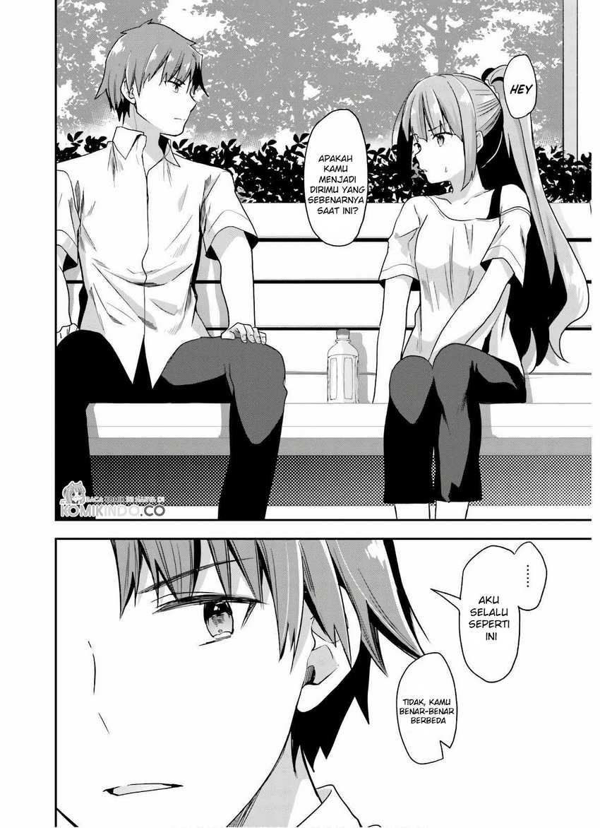 Youkoso Jitsuryoku Shijou Shugi no Kyoushitsu e Chapter 52 Gambar 17