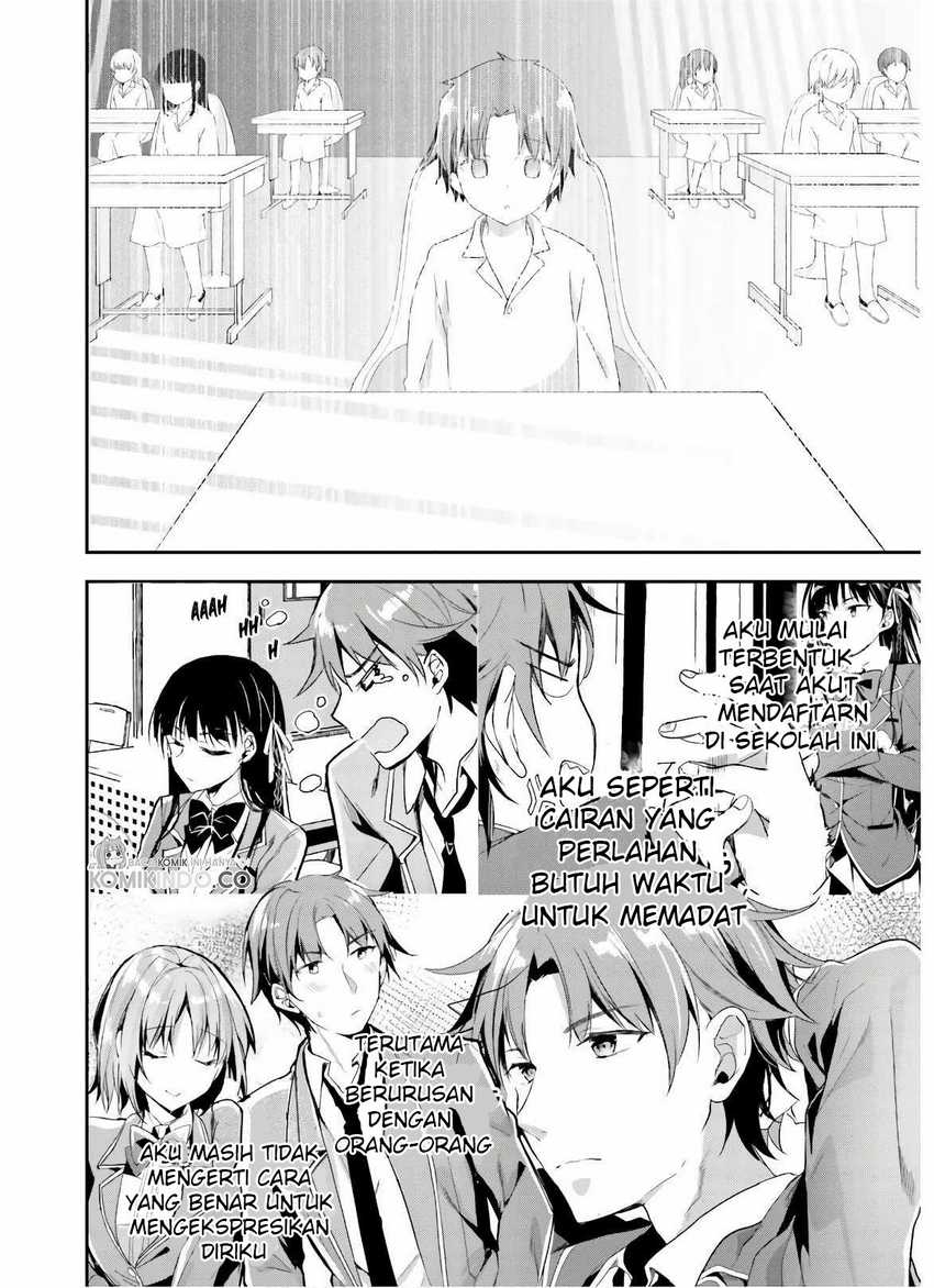 Youkoso Jitsuryoku Shijou Shugi no Kyoushitsu e Chapter 52 Gambar 19