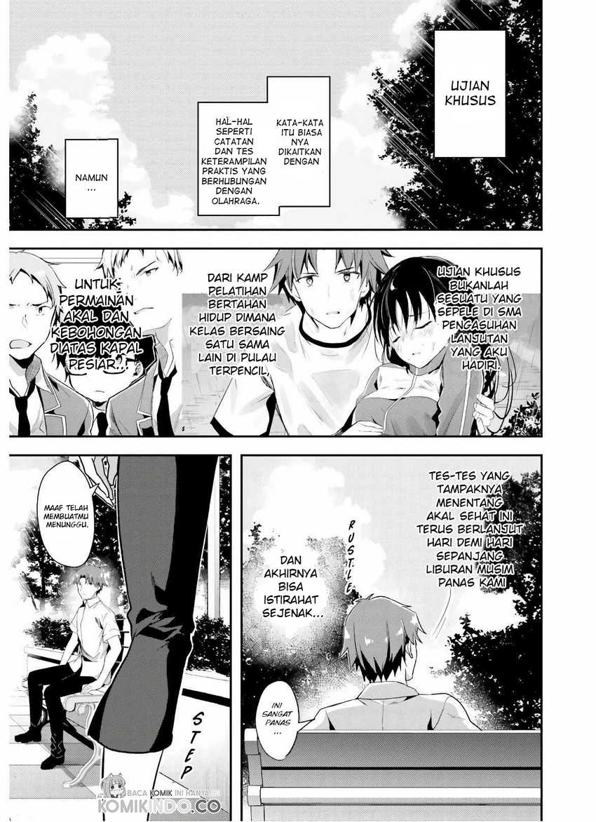 Baca  Youkoso Jitsuryoku Shijou Shugi no Kyoushitsu e Chapter 52 Gambar 2