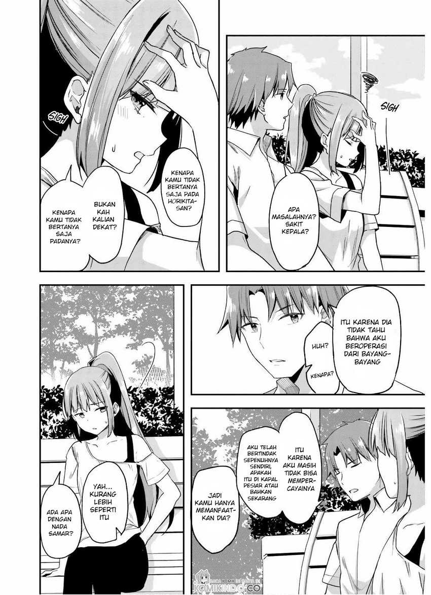 Youkoso Jitsuryoku Shijou Shugi no Kyoushitsu e Chapter 52 Gambar 23