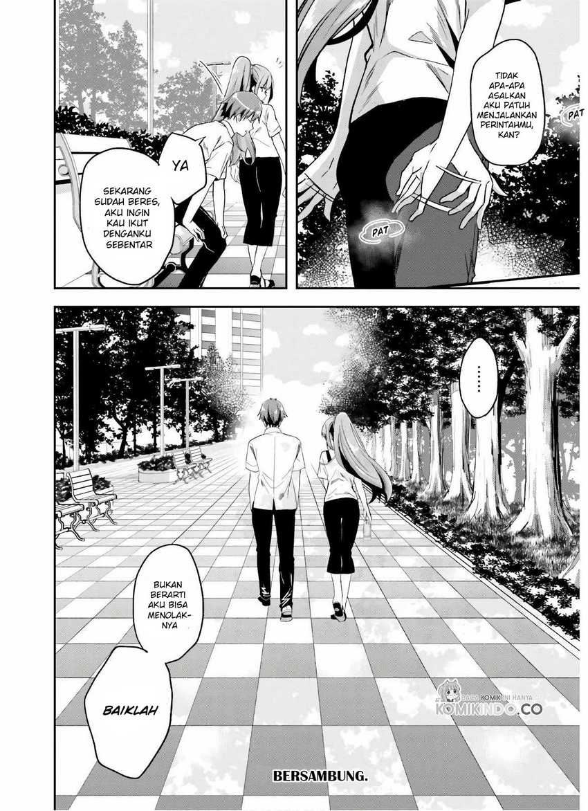 Youkoso Jitsuryoku Shijou Shugi no Kyoushitsu e Chapter 52 Gambar 25