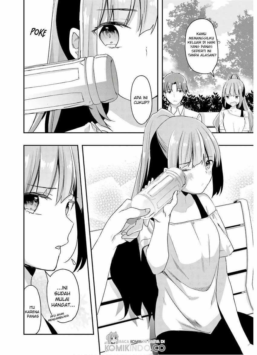 Youkoso Jitsuryoku Shijou Shugi no Kyoushitsu e Chapter 52 Gambar 9