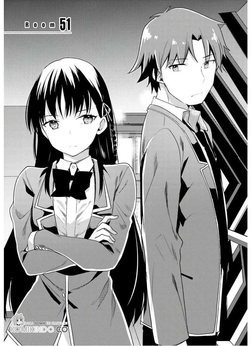 Baca Youkoso Jitsuryoku Shijou Shugi no Kyoushitsu e Chapter 51 Gambar 2